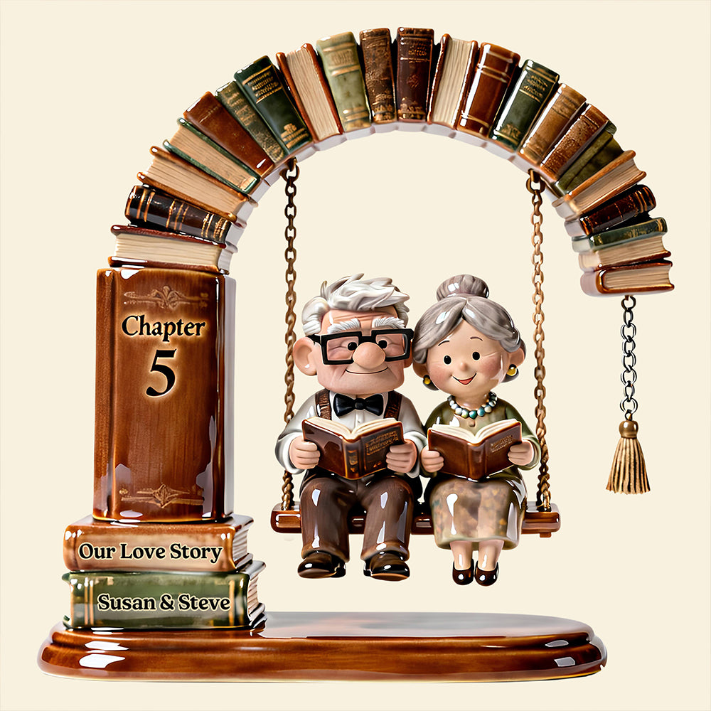 Our Love Story Acrylic Plaque - Personalized Gifts For Couple 02OHDT210126-Homacus