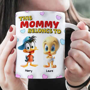 Personalized Gifts For Mom Coffee Mug 02kapu260225 This Mom Belongs To-Homacus