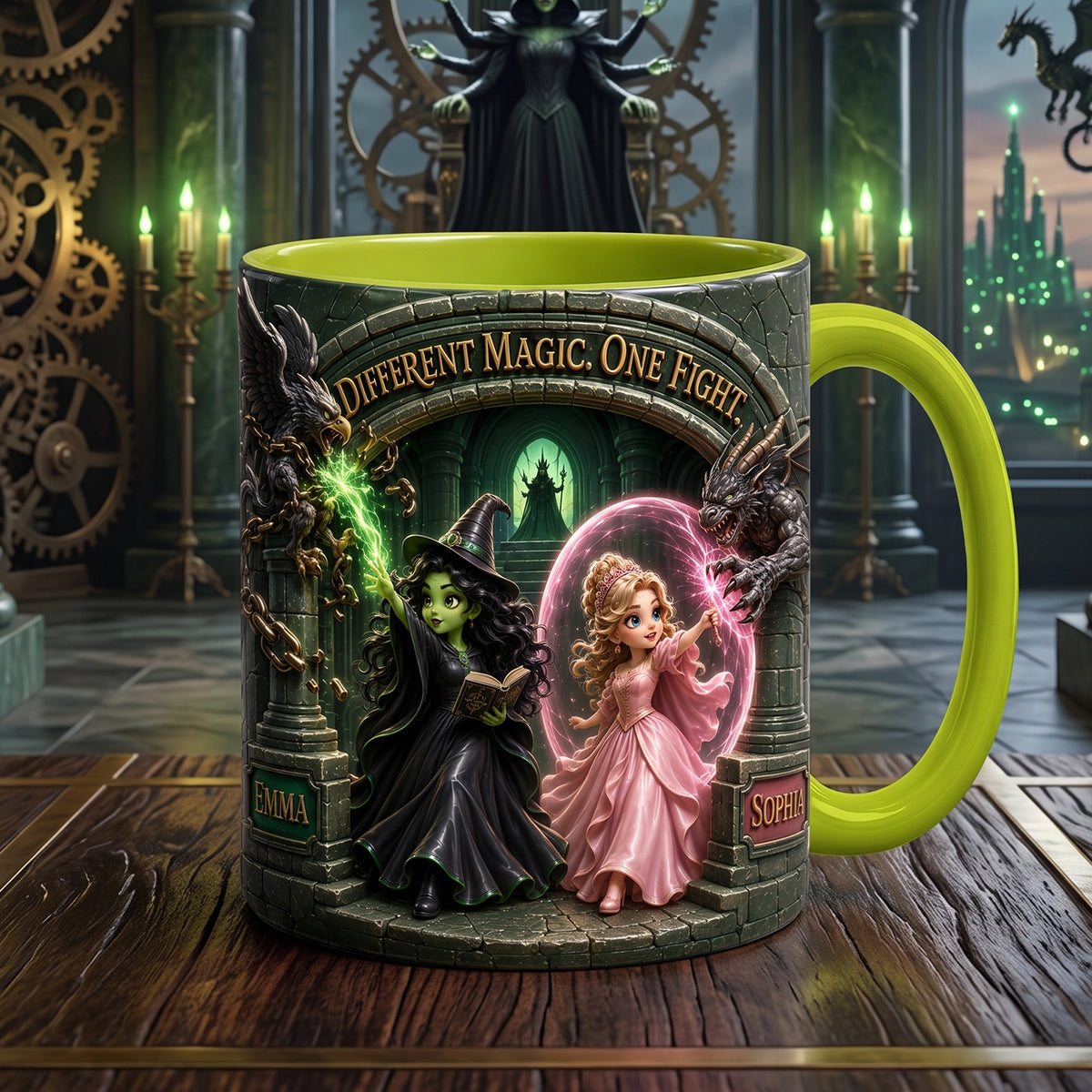 Enchanted Coffee Mug - Personalized Gifts For Friends 01HATN220726-Homacus