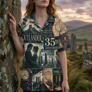 Time Traveling Hawaiian Shirt, Personalized Gifts For Book Lovers 04qhta080726-Homacus