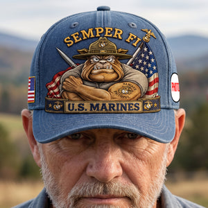 Veteran Pride Personalized Classic Cap 03NAQN150726-Homacus