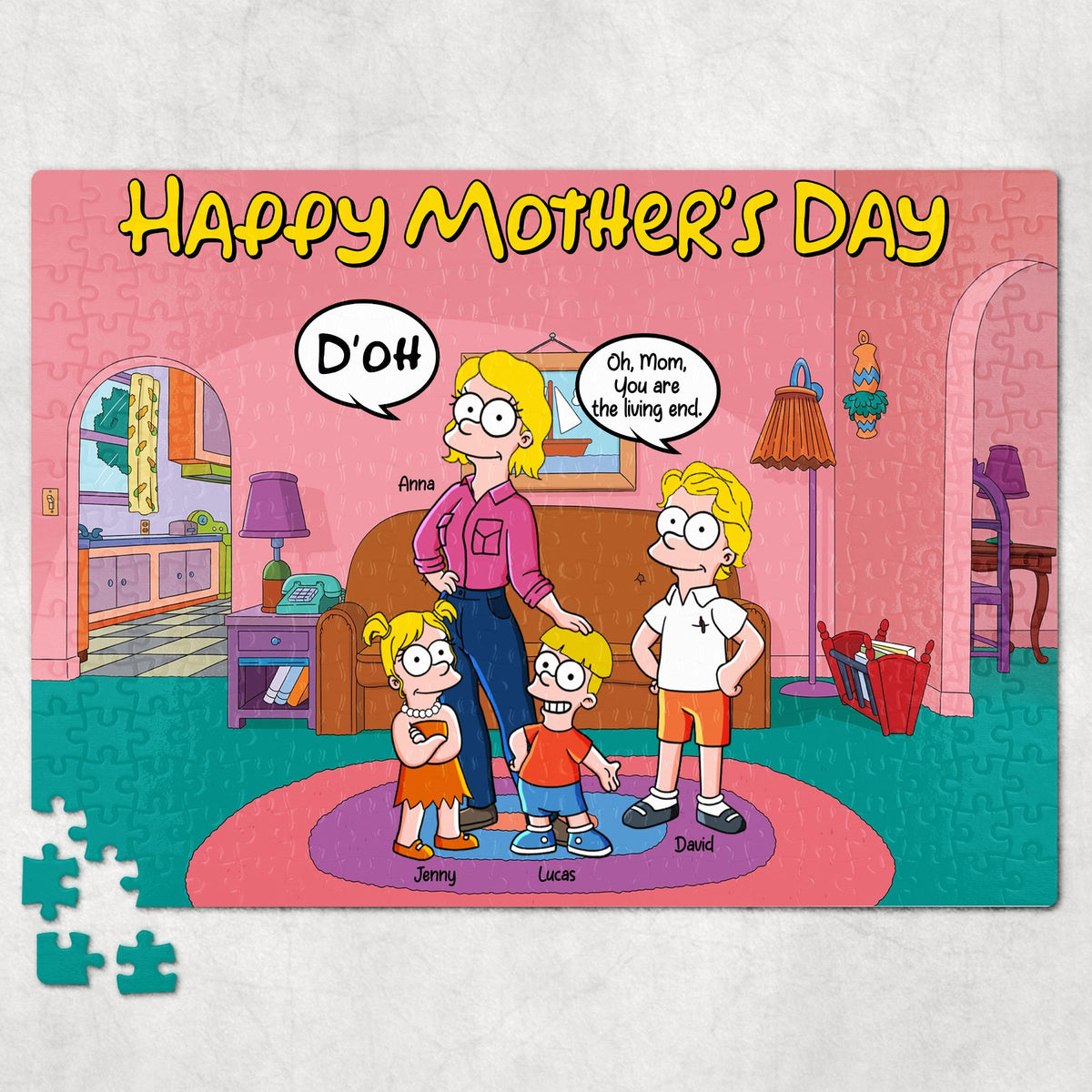 Personalized Gifts For Mom Jigsaw Puzzle 03totn140425pa-Homacus