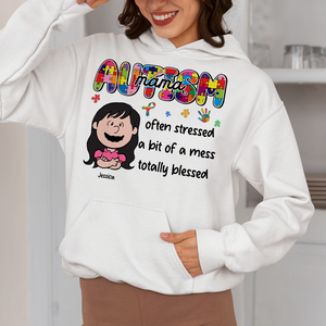 Personalized Gifts For Autism Mom Shirt 01topu240225hh-Homacus