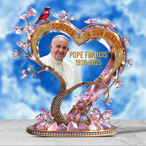 Pope Francis Acrylic Plaque - Gift For Christian 04tgqn220425-Homacus