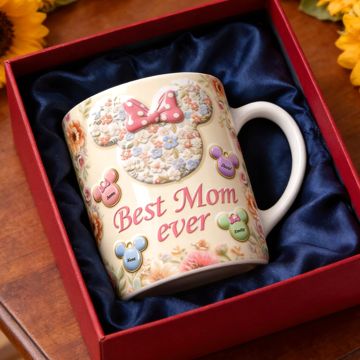 Best Mom Ever Coffee Mug - Personalized Gifts For Mom 05TOQN230226-Homacus
