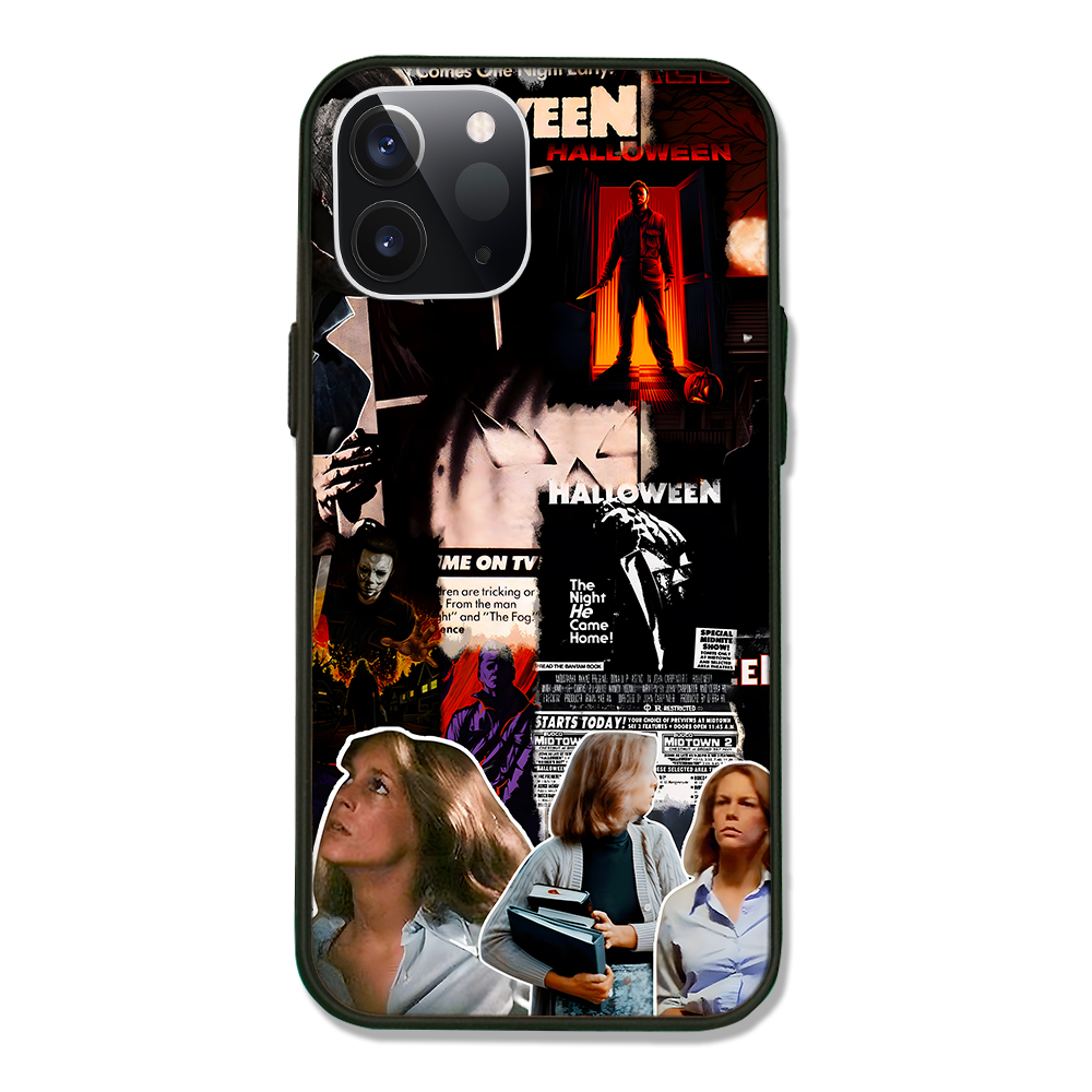 Personalized Gifts For Horror Fans, Phone Case 01HUMH040924 Halloween Horror Movie Character-Homacus