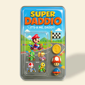 Super Daddio Acrylic Plaque Personalized Gifts For Dad 02TGDT290425-Homacus