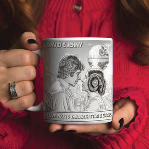 Galaxy Couple Mug - Personalized Gifts For Couple 01tgtn200625-Homacus