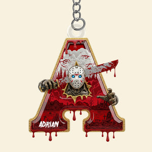Villain Alphabet Keychain Personalized Gifts For Fans 02OHDT110625-Homacus