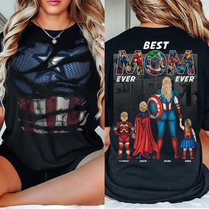 Christmas Best Mom Shirt - Personalized Gifts For Mom 031acqn140325pa-Homacus