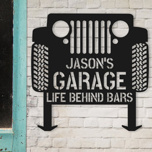 Personalized Gifts For Car Lovers Hanging Metal Sign 02HUDT270624-Homacus