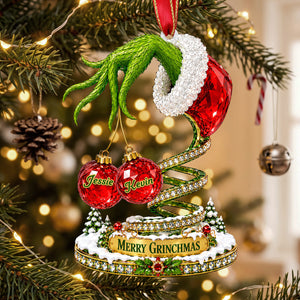 Funny Furry Hand Personalized Christmas Gifts 03OHTA250826