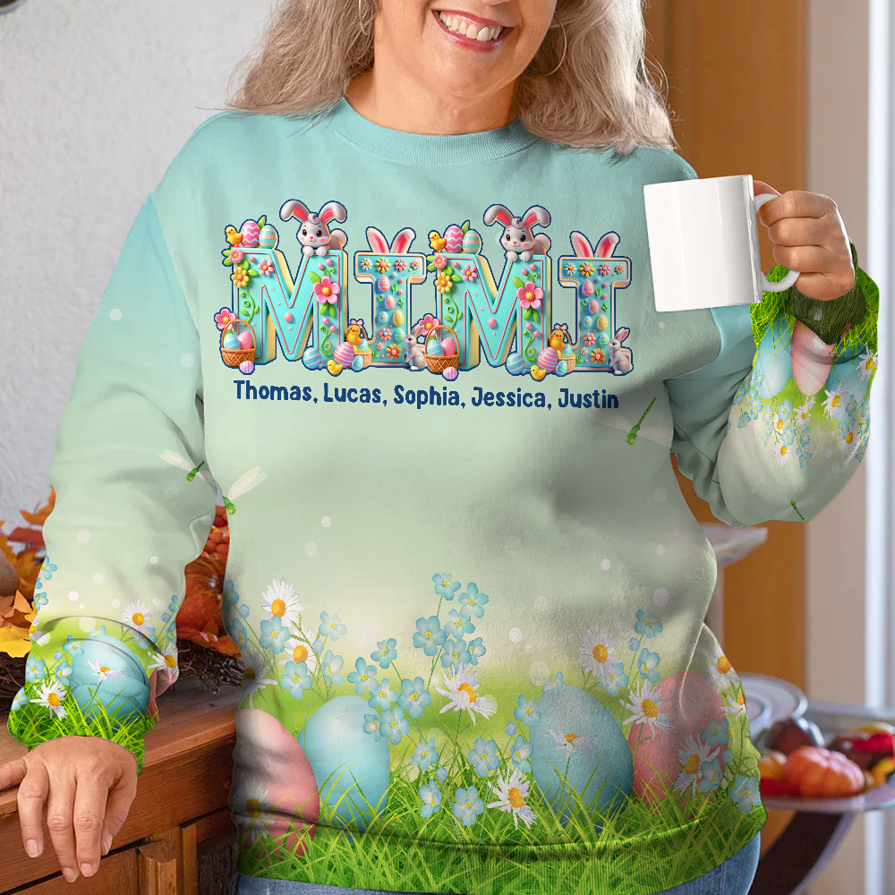 Personalized Gifts For Mom Shirt Easter Gifts 02xqpu040325-Homacus