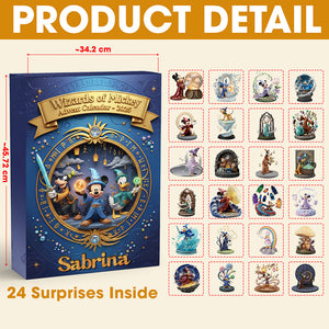 Funny Characters Advent Calendar Blind Box – Personalized Christmas Gift 03PATA201125-Homacus