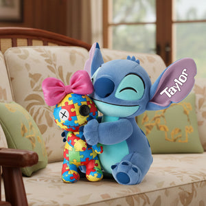 Cute Island Creature Pillow - Personalized Gifts For Autism Awareness 04NALU051225-Homacus