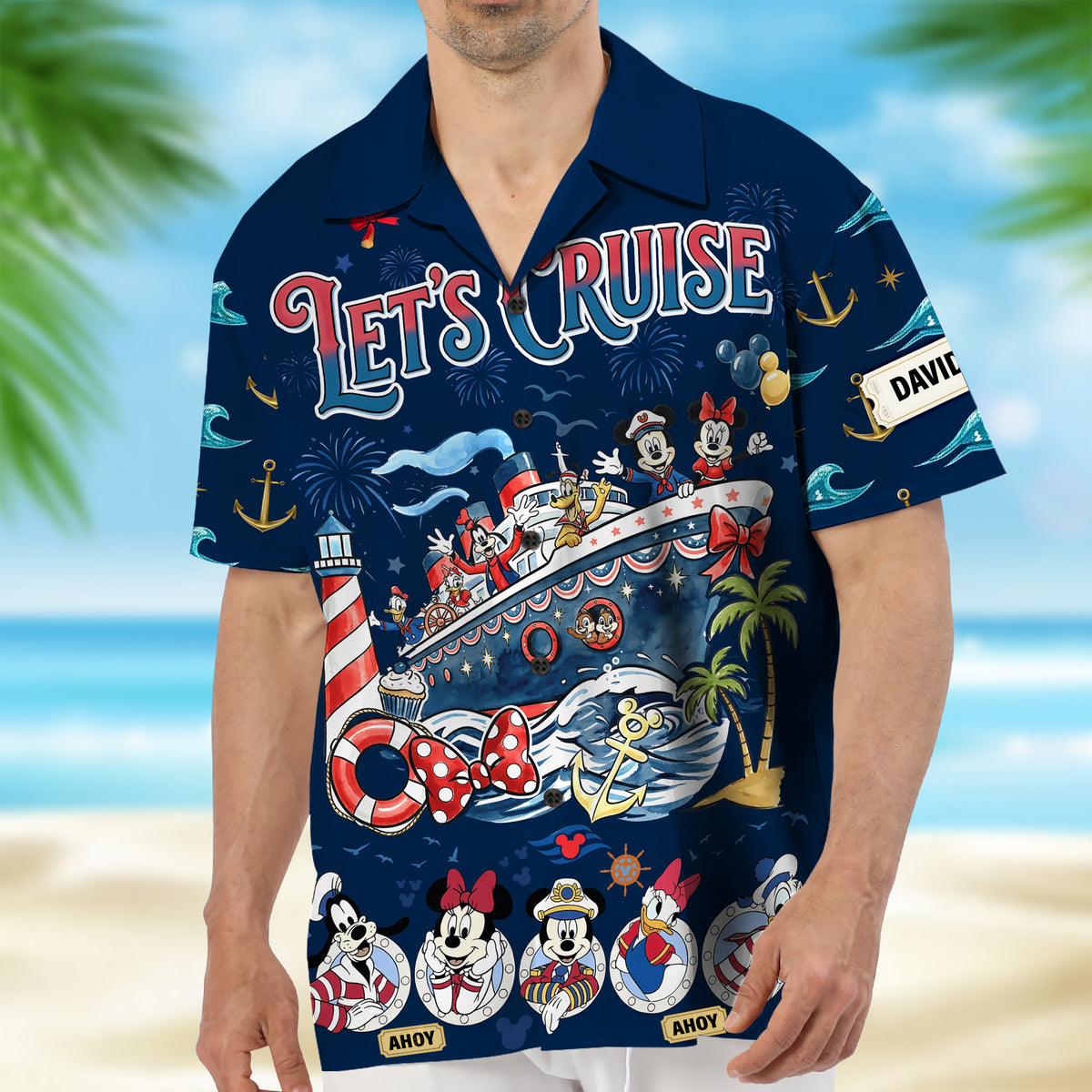 Fun Cruise Squad Hawaiian Shirt, Personalized Gifts For Cruising Squad 03qhqn190326