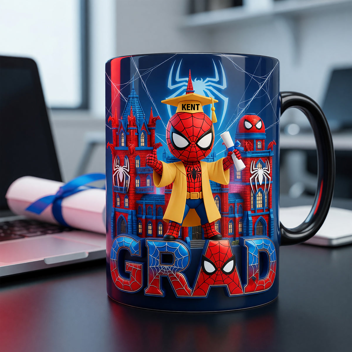 Celebrate Graduation Magic Mug - Personalized Gifts For Graduates 04ohqn280526-Homacus