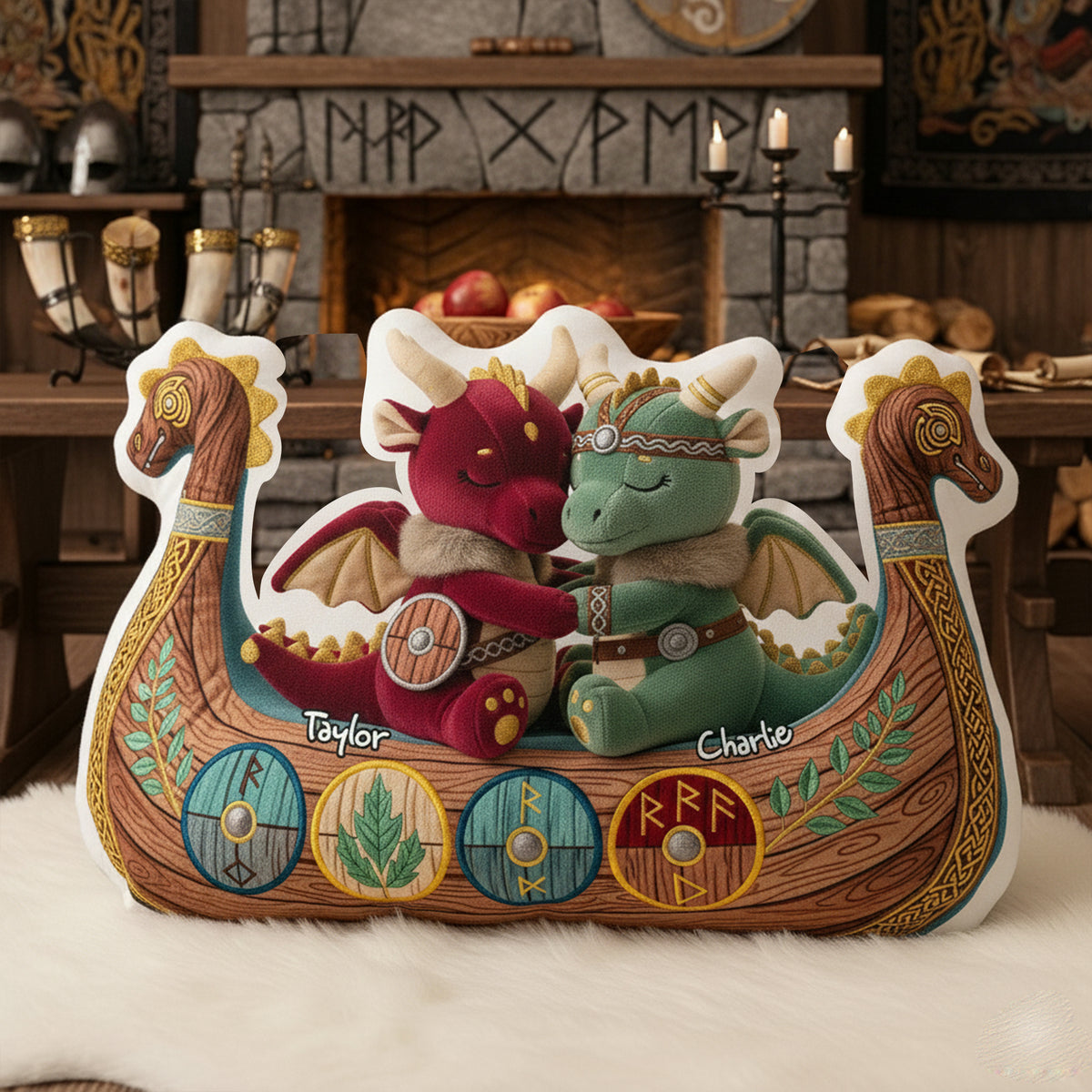 Cuddly Couple Pillow - Personalized Gifts For Couple 05PGLU031225-Homacus