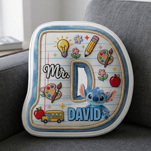 Classroom Letter Custom Pillow - Personalized Gifts For Teacher 01PATN170626