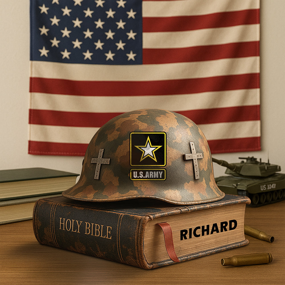 Christian Soldier Acrylic Plaque – Personalized Gifts For Veteran 06toqn230725-Homacus