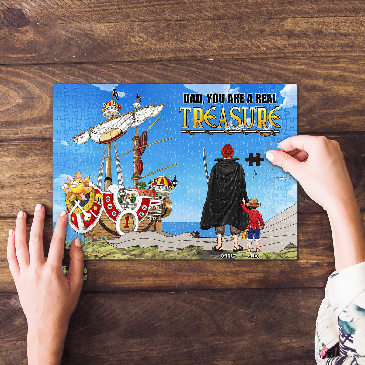 Personalized Gifts For Dad Jigsaw Puzzle 03hudt180524pa-Homacus