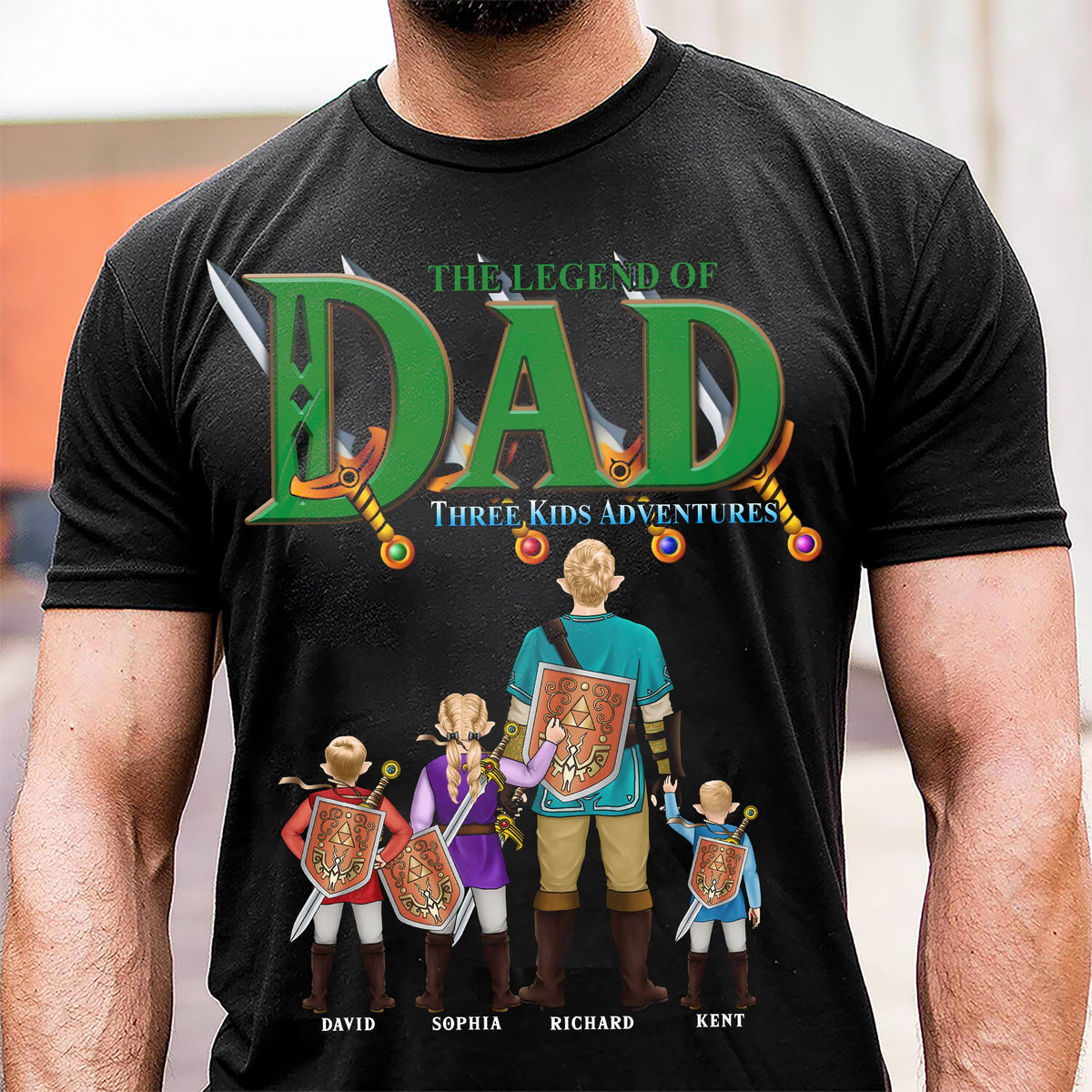Personalized Gifts For Dad Shirt 041kaqn160424hg-Homacus