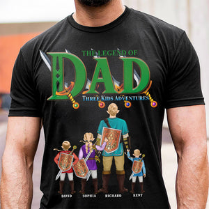 Personalized Gifts For Dad Shirt 041kaqn160424hg-Homacus