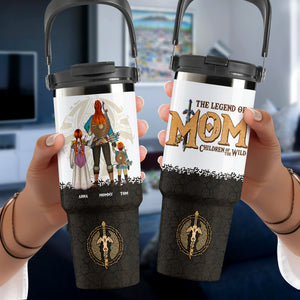 Personalized Gifts For Mom Tumbler Handle Cup The Legend Of Mom 02HUDT280325HG-Homacus