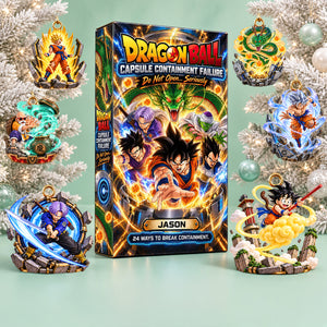 Anime Warrior Christmas Advent Calendar Blind Box - Personalized Gifts 03HADT141026-Homacus