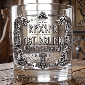 Viking Drinking Glass - Personalized Gifts 05nalu100726