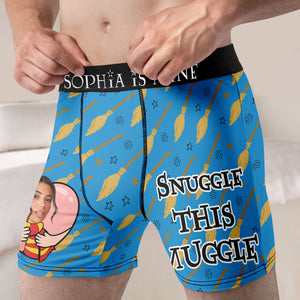 Personalized Gifts For Couple Men's Boxers and Women's Brief 04HUDT110124-Homacus