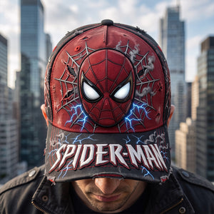 Lightning Web Hero Classic Cap -Personalized Gift 01NATN030826-Homacus