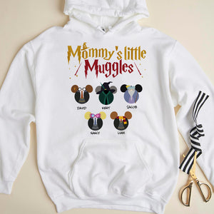 Personalized Gifts For Mom Shirt Mommy's Little Love 02KAPU270224-Homacus