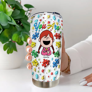 Personalized Gifts For Autism Awareness Tumbler 05toqn220225hh-Homacus