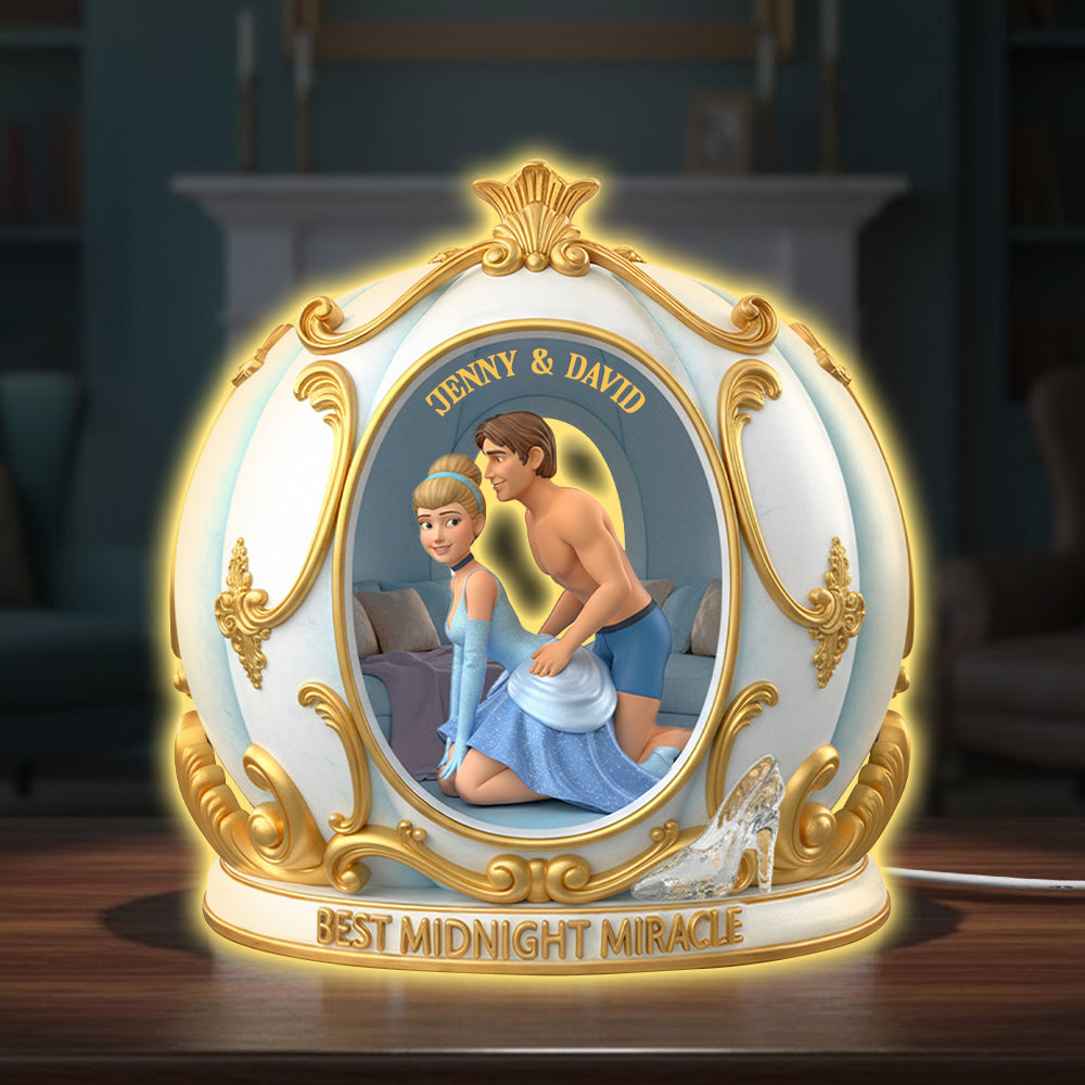 Miracle Couple Acrylic Light Box, Personalized Gifts For Couple 04qhtn071125-Homacus