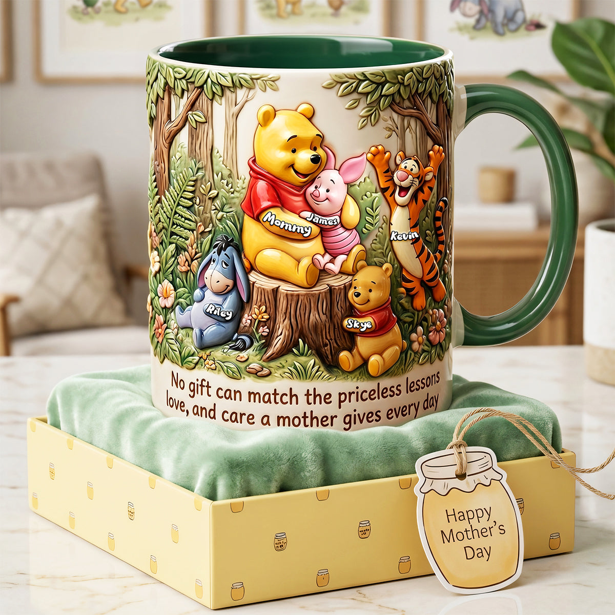 Cute Coffee Accent Mug - Personalized Gifts For Mother 02pata250426-Homacus