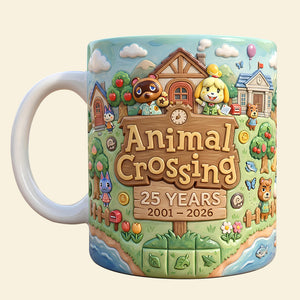 Cute Nostalgic Anniversary Coffee Mug - Personalized Gifts 01qhdt100226-Homacus