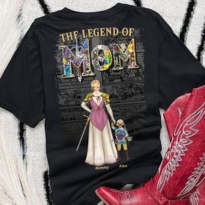 Personalized Gifts For Mom Shirt, Adventure Game Loving Mom Story 01qhdt270325hg-Homacus