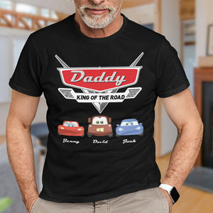 Daddy King Of The Road 03NATN300523 Personalized Shirt LMQN-Homacus