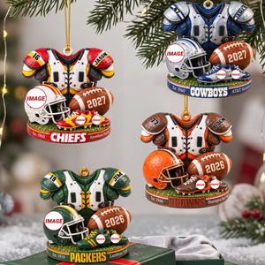 Athletic Style Acrylic Ornament - Personalized Christmas Gifts For Sport Lovers 03huta170926