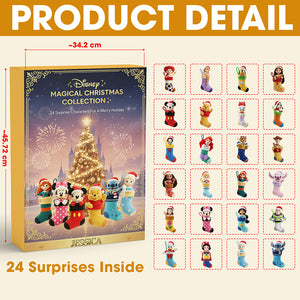 Stock Advent Calendar Acrylic Blind Box - Personalized Gifts For Christmas 05ohta131125-Homacus