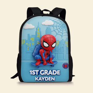 Back-to-School - School Bag Personalized Gifts For Kids 04NADT010825-Homacus