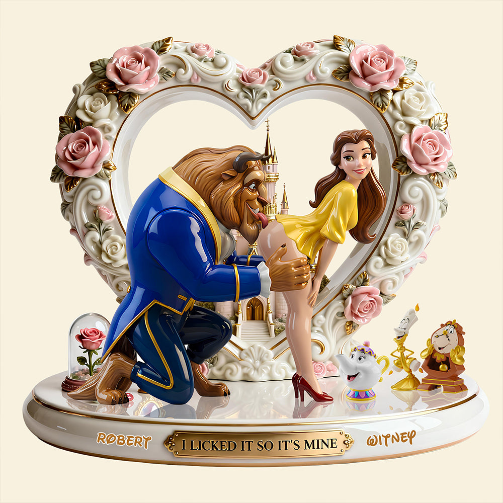 Fairytale Love Acrylic Plaque - Personalized Gifts For Couple 01OHDT241225-Homacus