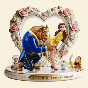 Funny Fairytale Acrylic Plaque - Personalized Gifts For Couple 039ohdt080626