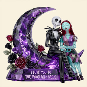 Love Moon Light Box Personalized Gifts For Couple 06TODT111225-Homacus