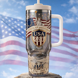 America 250th Anniversary Tumbler 05palu050326-Homacus