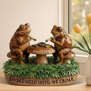Stoner Soulmates Acrylic Plaque - Personalized Gifts For Smoking Lovers Plaque 02TOQN270126-Homacus