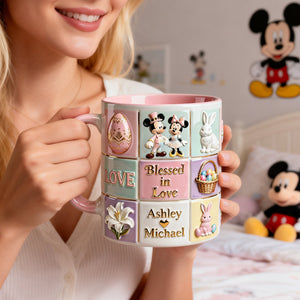 Blessed In Love Accent Mug - Personalized Gifts For Couple 02pgtn230226-Homacus