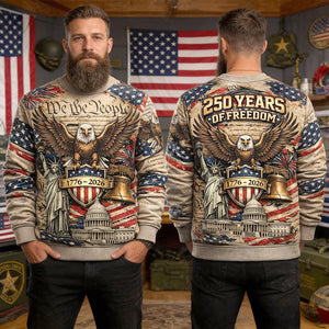 250th Anniversary 3D Shirt – Personalized Gifts For Patriots 02hutn280126-Homacus