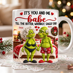 Naughty Old Couple Coffee Mug - Personalized Gifts For Couple 04nata221026-Homacus